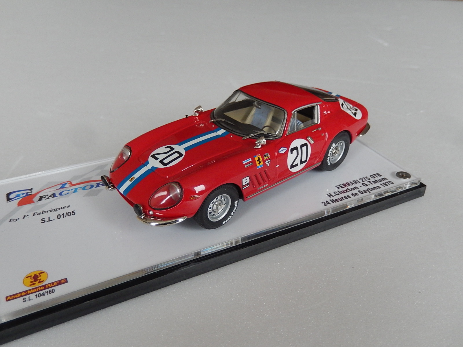 Fabregues : Ferrari 275 GTB  Daytona 1970  --> SOLD